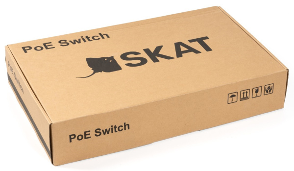 фото Коммутатор  Бастион SKAT PoE-16E-2G-1S в Омске