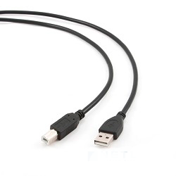 

Кабель интерфейсный BION BXP-CCP-USB2-AMBM-030 USB 2.0 AM/BM, 3м, черный, BXP-CCP-USB2-AMBM-030