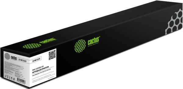 фото Картридж  Cactus CS-WC7525Y в Казани