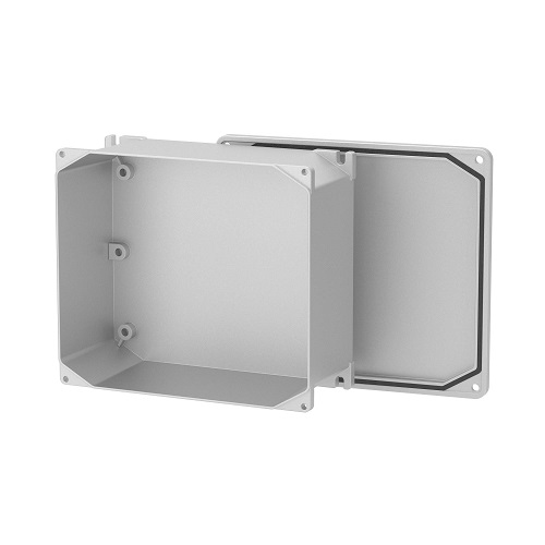 

Коробка распределительная DKC 65304 алюминиевая окрашенная, IP66/IP67, RAL9006, 239х202х85мм, "Cosmec", 65304