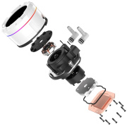 фото Система охлаждения ID-Cooling SL240 XE WHITE