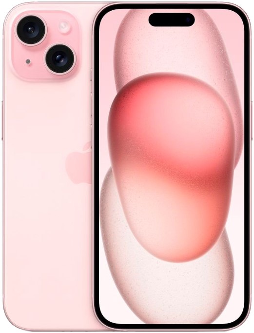

Смартфон Apple iPhone 15 256GB pink, iPhone 15 256GB