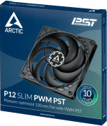 фото Вентилятор ARCTIC P12 Slim PWM PST
