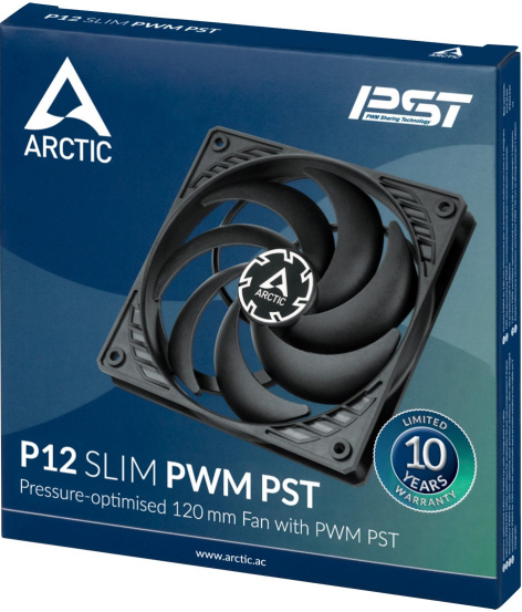 фото Вентилятор для корпуса ARCTIC P12 Slim PWM PST в Красноярске