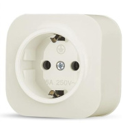 фото Розетка TOKOV ELECTRIC TKE-FR-R1Z-C02