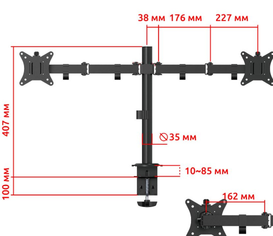 фото Крепление  UNITEKI FMT72 в Казани