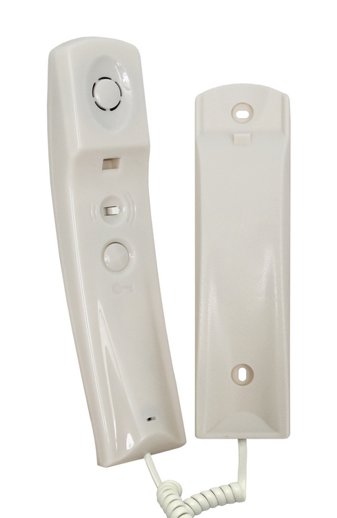 

Переговорное устройство VIZIT УКП-7 квартирное с регулировкой громкости вызова, цвет белый, УКП-7