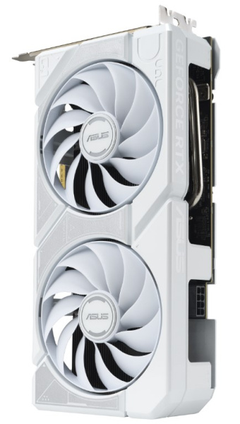 фото Видеокарта ASUS GeForce RTX 5060 TI DUAL OC WHITE (DUAL-RTX5060TI-O8G-WHITE) в Омске