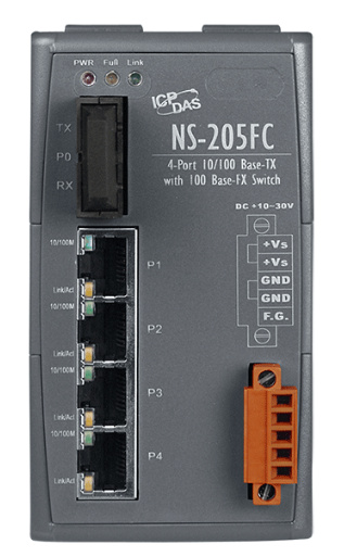 фото Коммутатор  ICP DAS NS-205FC CR в Волгограде