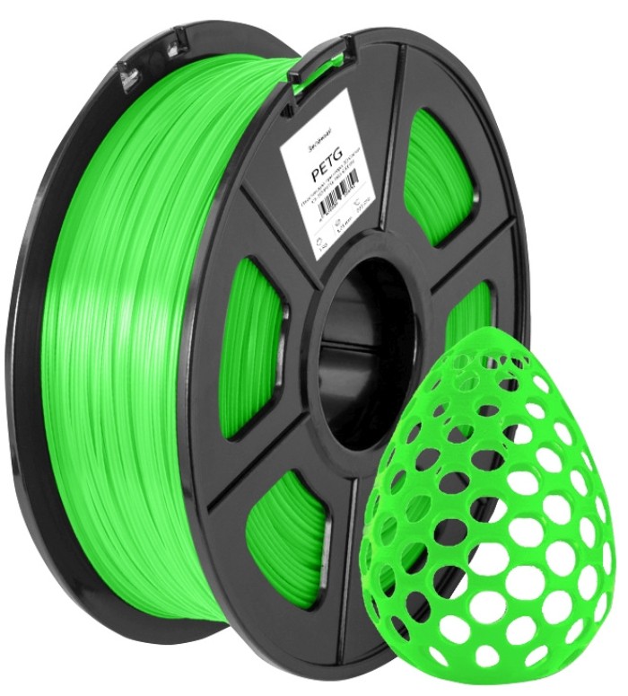 

Пластик для принтера 3D PETG Cactus CS-3D-PETG-1KG-T-GREEN D1.75ММ 1КГ L316М 1ЦВ., CS-3D-PETG-1KG-T-GREEN