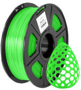 фото Пластик для принтера 3D Cactus CS-3D-PETG-1KG-T-GREEN