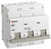 фото Автоматический выключатель EKF mcb47100-3-32C-pro