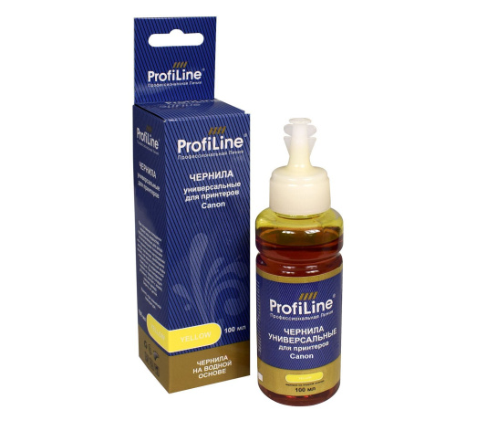 фото Чернила  ProfiLine PL_INK_U_C_Y_100ml в Самаре