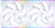 фото Вентилятор для корпуса Thermalright TL-M12QW X2 в Санкт-Петербургe