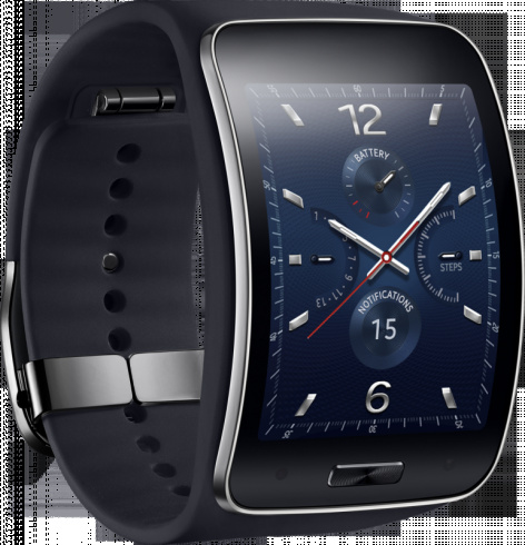 фото Часы  Samsung Gear S Black
