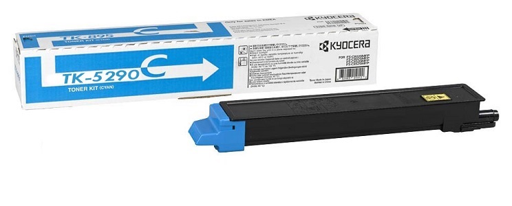 

Тонер-картридж Kyocera TK-5290C 1T02TXCNL0 для P7240cdn, голубой, 13 000 стр., TK-5290C