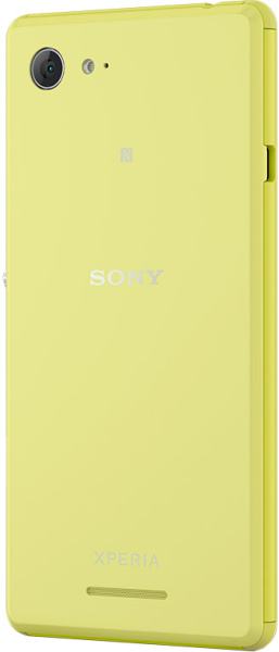фото Мобильный телефон  Sony Xperia E3 Dual D2212 Lime