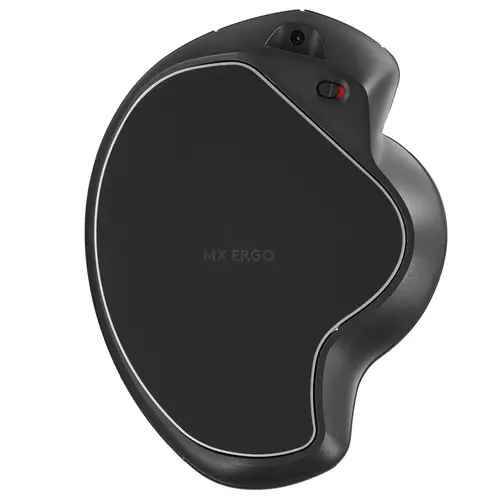 

Трекбол Logitech MX Ergo 910-005182 графитовый оптическая (2048dpi) беспроводная BT/Radio USB (6but), MX Ergo