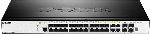 

Коммутатор D-link DGS-3000-28SC/A1A 20xSFP Gb, 4xCombo UTP/SFP Gigabit, 4x10GBase-X SFP+, L2, DGS-3000-28SC/A1A
