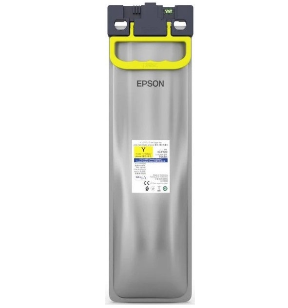 

Картридж Epson C13T05B440 WorkForce Pro WF-C879R Yellow XXL Ink Supply Unit, C13T05B440