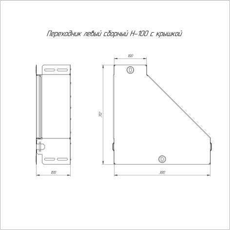 фото Переходник  Промрукав PR16.0501 в Ростове-на-Дону