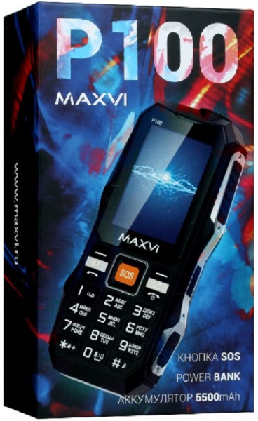 фото Мобильный телефон  MAXVI P100 в Казани