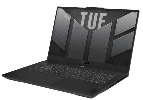 фото Ноутбук ASUS TUF A16 FA607NUQ-RL024 16" (AMD Ryzen 7, 32Гб DDR5, SSD 512 Гб, GeForce RTX 4050, Без ОС) Серый [90NR0QF3-M001T0/32]