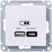 фото Розетка USB Systeme Electric ATN001329