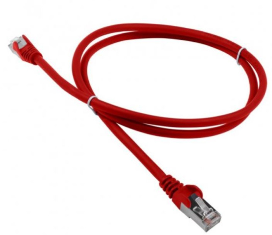 фото Кабель патч-корд F/UTP 5e кат. 7м Lanmaster LAN-PC45/S5E-7.0-RD в Омске