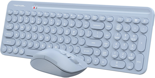 фото Клавиатура и мышь Wireless A4Tech Fstyler FG3300 Air2 в Уфе