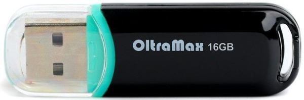 фото Накопитель USB 2.0 16GB OltraMax OM-16GB-230-Black в Перми