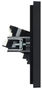 фото Розетка компьютерная IEK FP-K20-1-K02