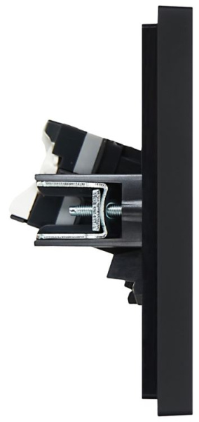 фото Розетка компьютерная двойная IEK FP-K20-1-K02 в Уфе