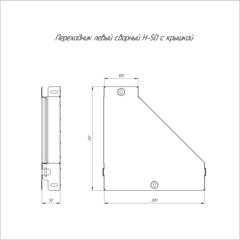 фото Переходник  Промрукав PR16.0495 в Ростове-на-Дону