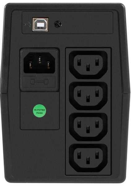 фото Источник бесперебойного питания  Exegate Power NB-800.LED.AVR.4C13.USB в Екатеринбурге