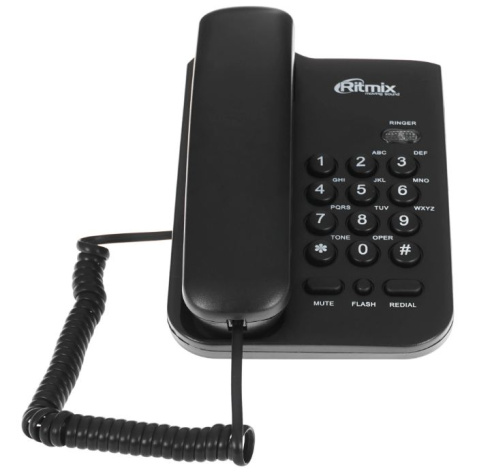 фото Телефон проводной Ritmix RT-311 в Краснодаре