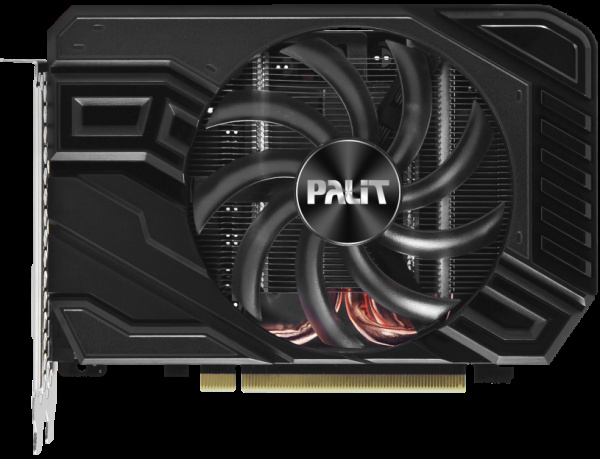 фото Видеокарта Palit GeForce GTX 1660 Super StormX (NE6166S018J9-161F)