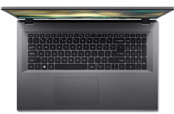 фото Ноутбук  Acer Aspire A317-55P в Уфе 17.3 ", N, 8 Гб RAM, 256 Гб SSD, UHD Graphics, Черный