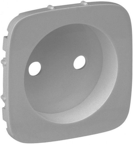 Изображение товара Накладка Legrand 754977 для розетки серия Valena Allure горизонтальная монтаж