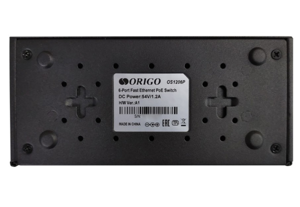 фото Коммутатор неуправляемый ORIGO OS1206P/60W/A1A в Уфе