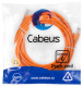 фото Кабель патч-корд U/UTP 6 кат. 5м Cabeus PC-UTP-RJ45-Cat.6-5m-OR в Челябинске
