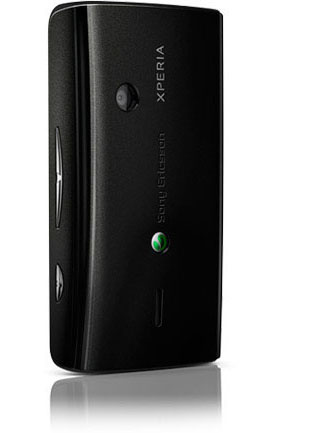 фото Мобильный телефон  Sony Ericsson E15i (XPERIA X8) Black