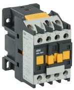 фото Контактор IEK KKME11-012-230-01 КМИе-11211 12А 230В/АС3 1NC  GENERICA KKME11-012-230-01