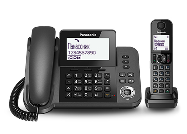 фото Телефон DECT  Panasonic KX-TGF310RUM в Уфе