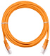 фото Кабель патч-корд U/UTP 5e кат. 10м Netlan EC-PC4UD55B-BC-PVC-100-OR-5 в Екатеринбурге