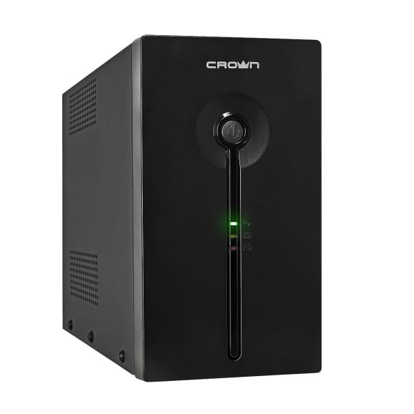 

Источник бесперебойного питания Crown CMU-SP1500EURO USB Line Interactive, 1500ВА/900Вт, 220Вт, 50/60 Гц, CMU-SP1500EURO USB