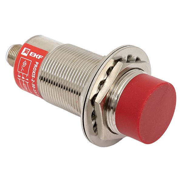 

Датчик бесконтактный индуктивный EKF PROXIS-2-30-15-P-NO-M12, PROXIS-2-30-15-P-NO-M12