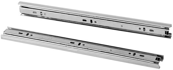 Изображение товара Комплект телескопических направляющих EMS-TG-700 для полок до 700 мм