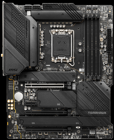 фото Материнская плата ATX MSI MAG Z690 TOMAHAWK WIFI DDR4
