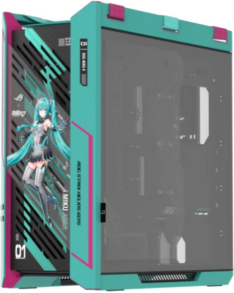 фото Корпус  ASUS ROG STRIX HELIOS II GX601S HATSUNE MIKU